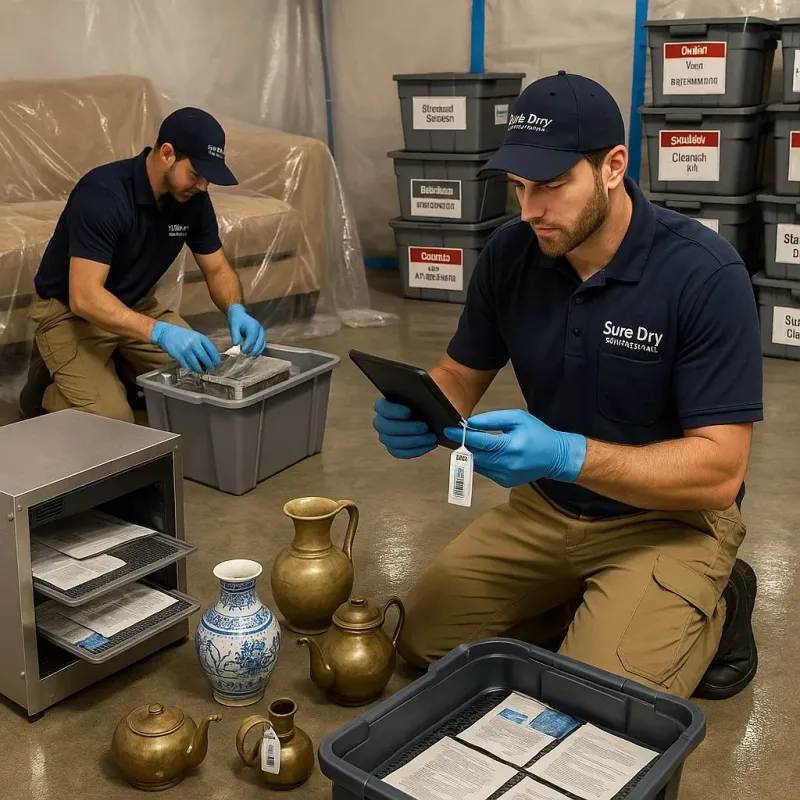 Content Protection and Restoration process in Friedens, PA