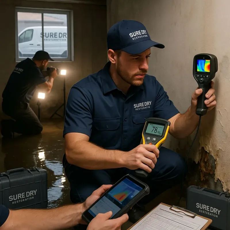 Initial Assessment and Documentation process in Friedens, PA